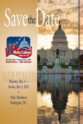 2013 Annual Meeting: Omni Shoreham - Washington, D.C.