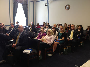 Congressional briefing