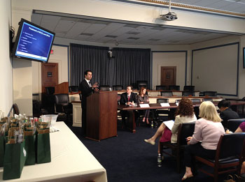 Congressional briefing