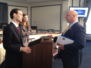 Congressional briefing